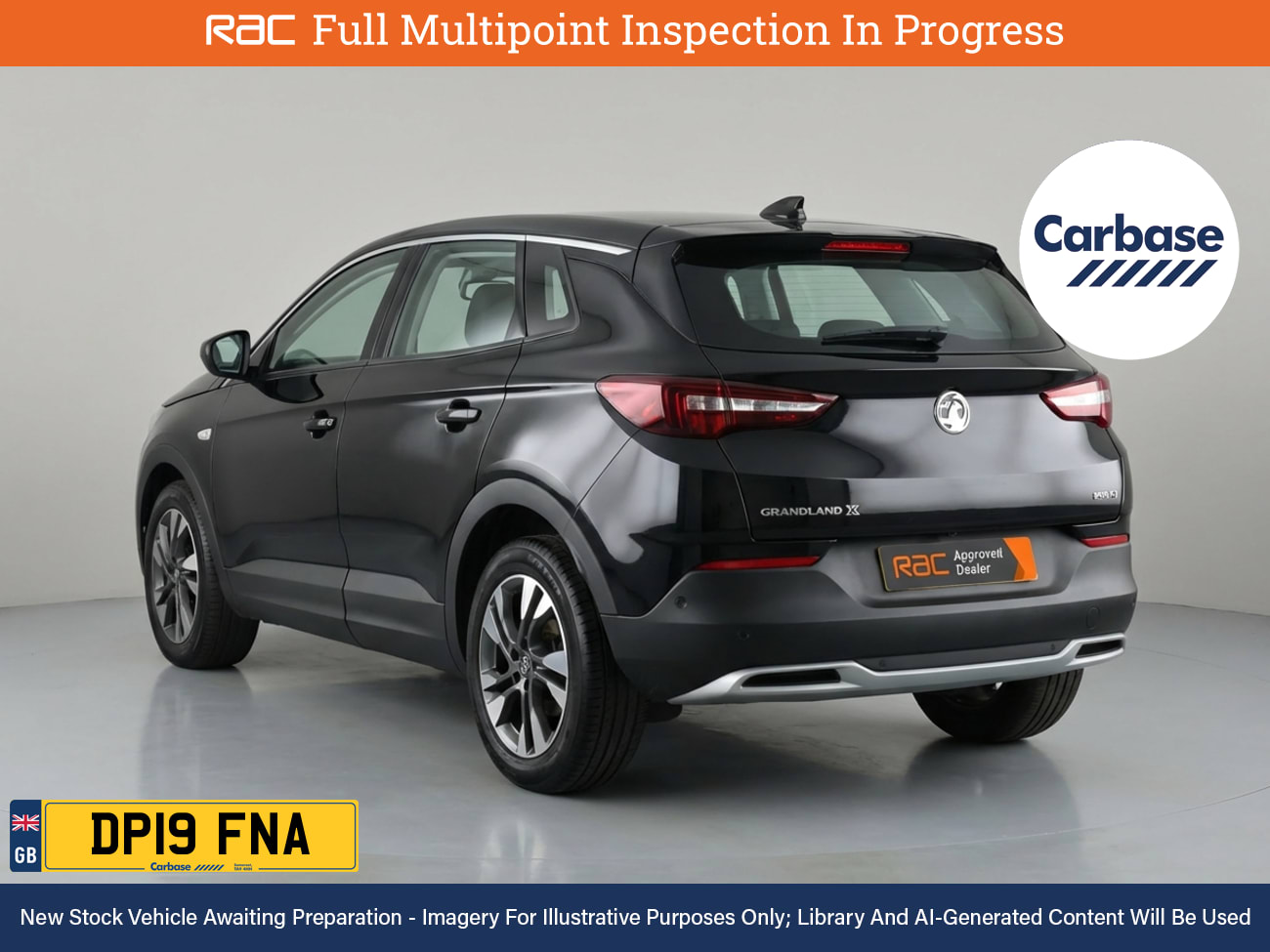Used Vauxhall Grandland X 2019 for sale - 77443905: Photo 2
