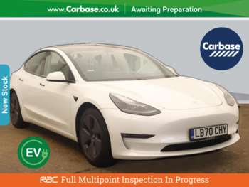2020 - (Dual Motor) Long Range Saloon 4dr Electric Auto 4WDE (346 ps)