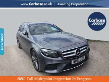 2019 - E220d AMG Line 5dr 9G-Tronic