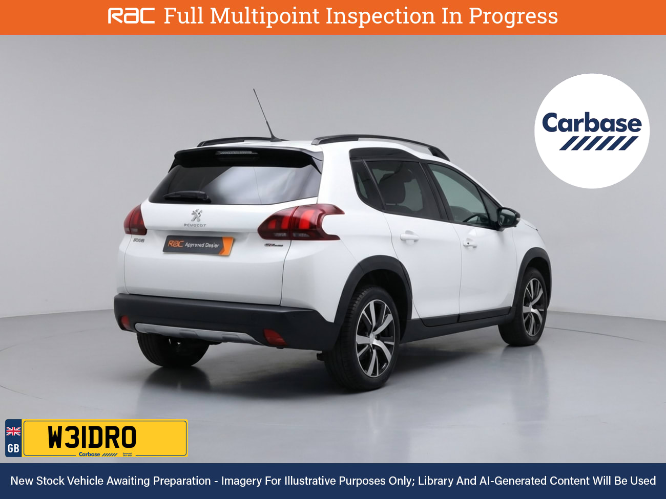 Used Peugeot 2008 2017 for sale - 78010751: Photo 2