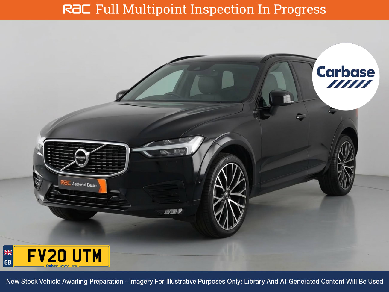 Used Volvo XC60 2020 for sale - 77963360: Photo 1