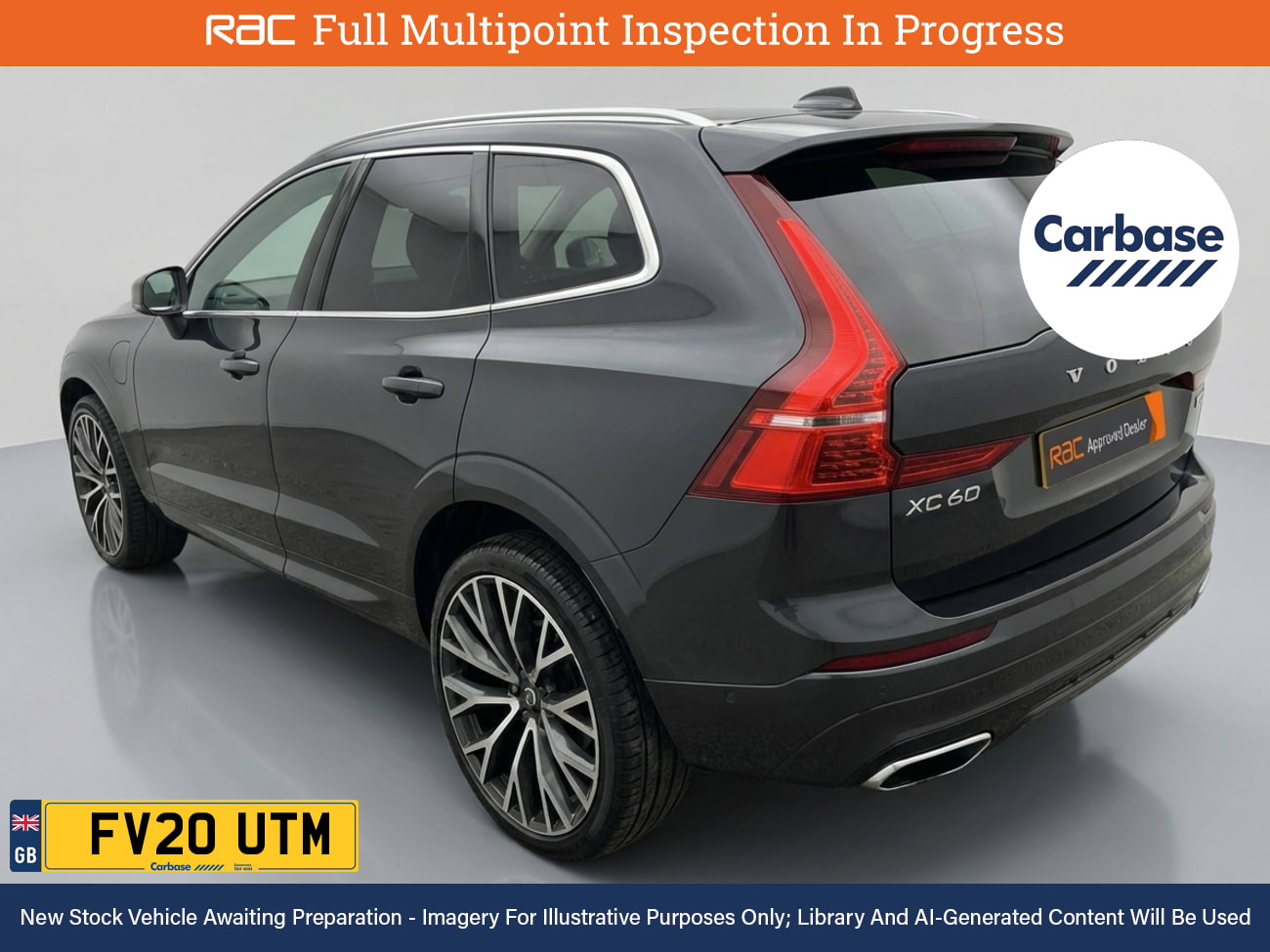 Used Volvo XC60 2020 for sale - 77963360: Photo 2