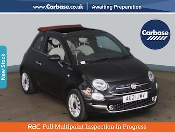 2021 - 1.0 MHEV Dolcevita Convertible 2dr Petrol Manual Euro 6 (s/s) (70 bhp)