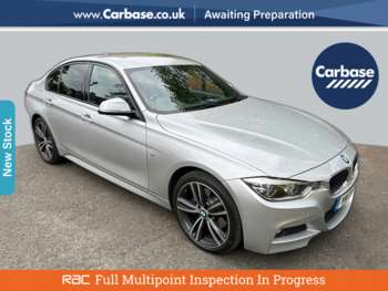 2017 - 320i xDrive M Sport 4dr Step Auto