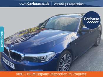 2018 - 2.0 520d M Sport Touring 5dr Diesel Auto Euro 6 (s/s) (190 ps)
