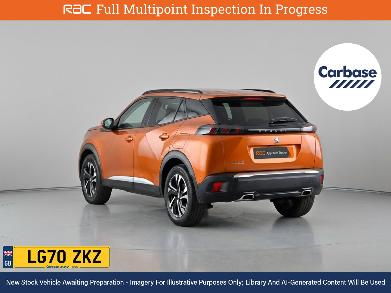 Used Peugeot 2008 2020 for sale - 77374316: Photo 2