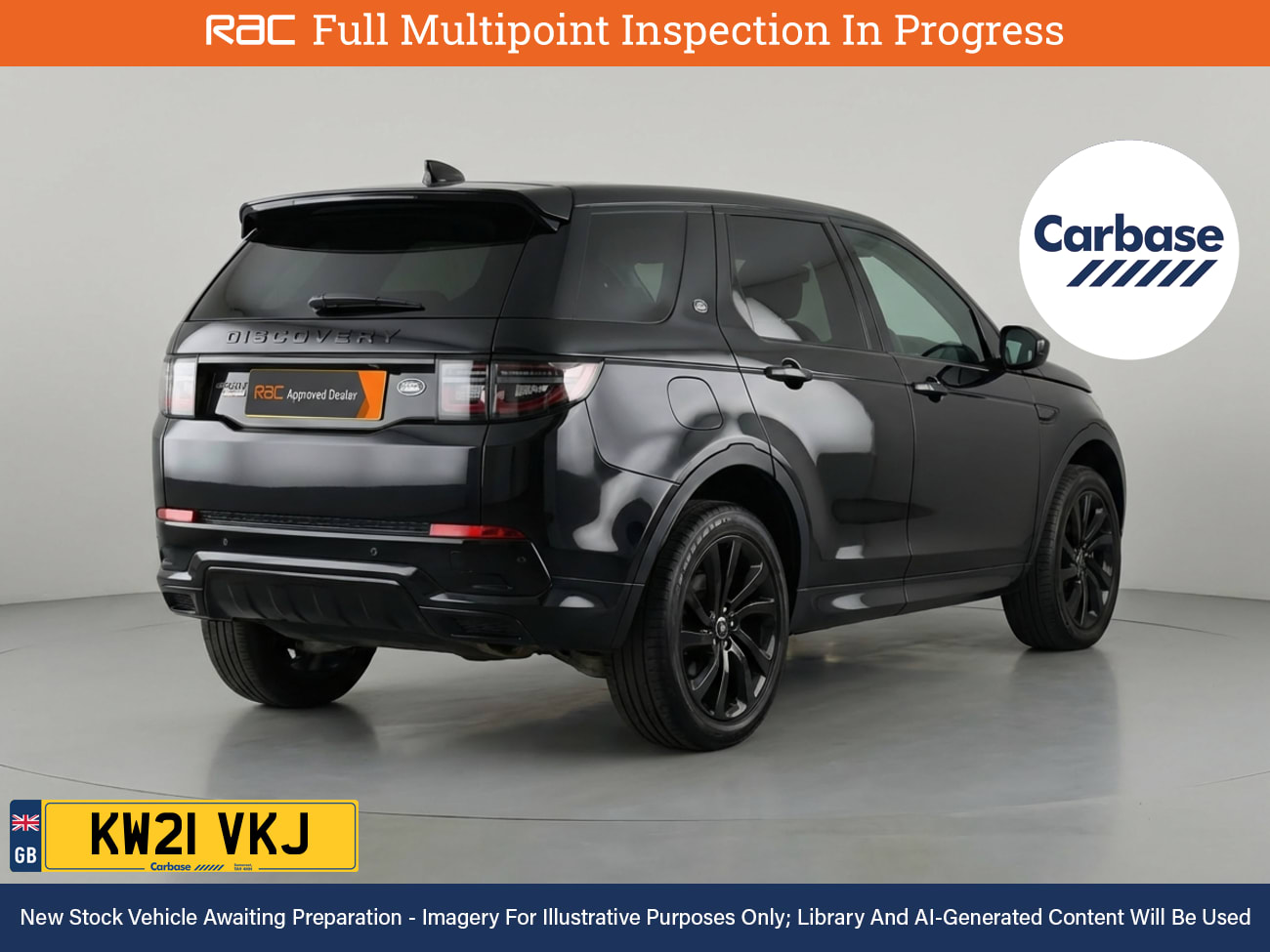 Used Land Rover Discovery Sport 2021 for sale - 77577700: Photo 2