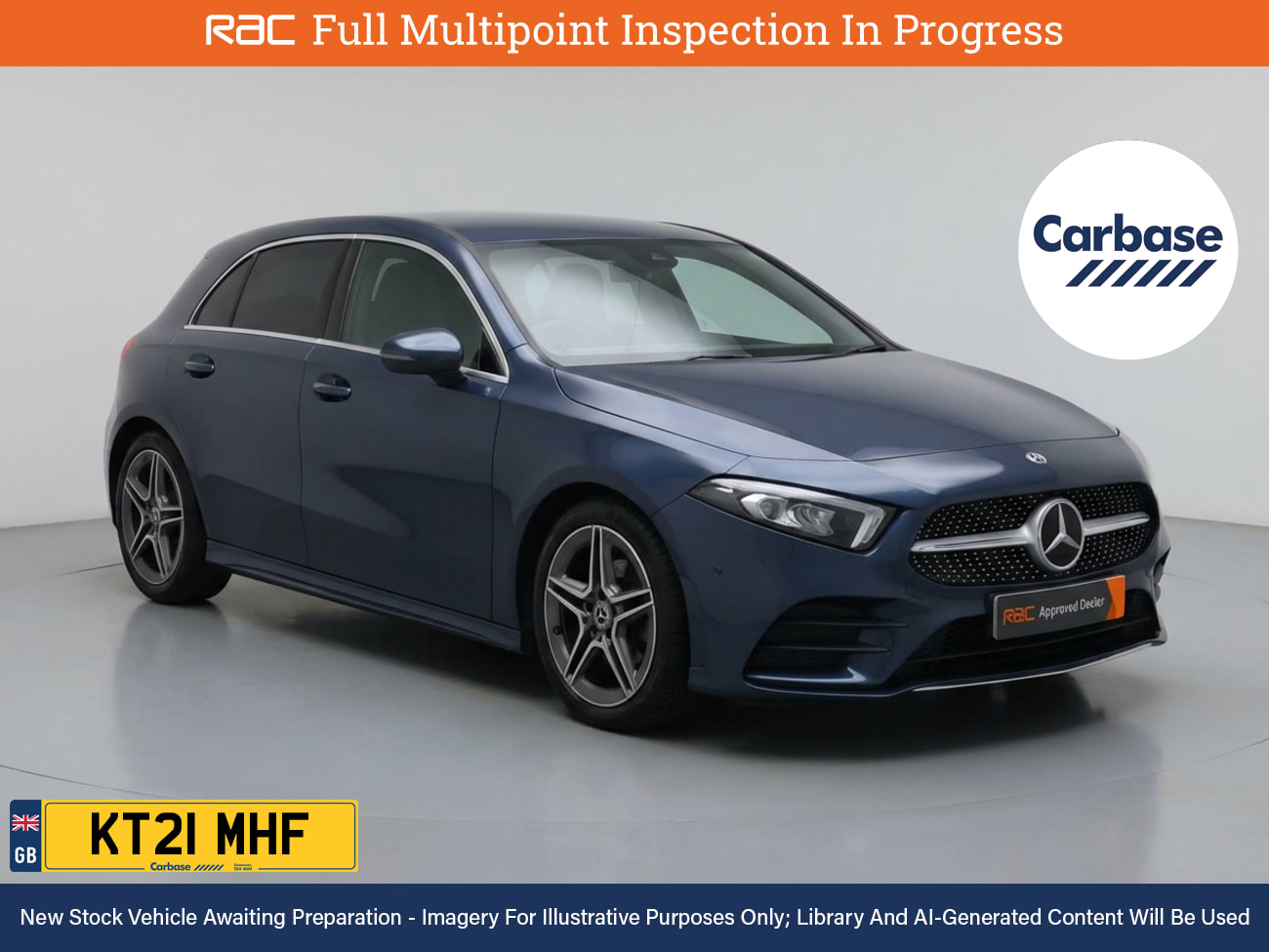 Used Mercedes-Benz A-Class 2021 for sale - 77390124: Photo 1