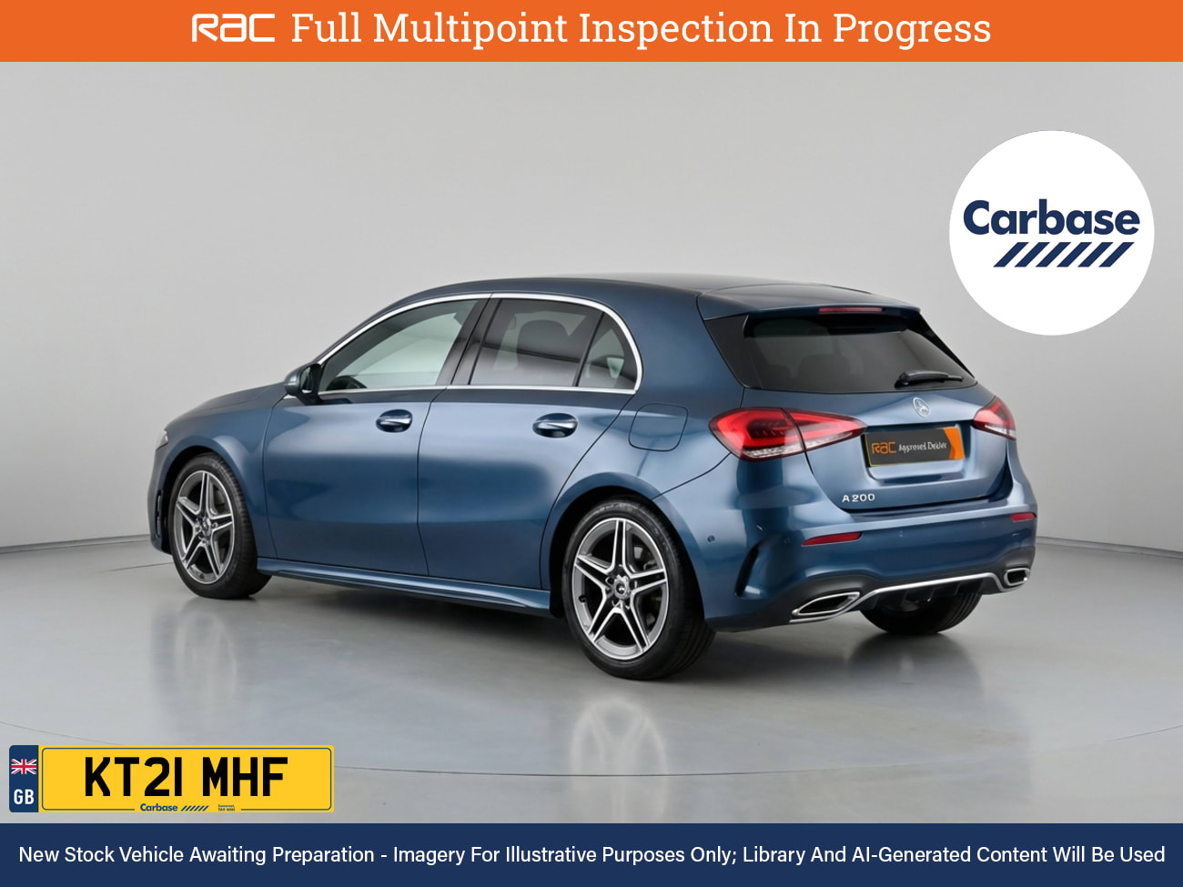 Used Mercedes-Benz A-Class 2021 for sale - 77390124: Photo 2