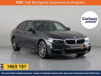 Used BMW 5 Series 2020 for sale - 78091111: Photo