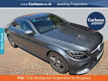 2019 - 2.0 C300 AMG Line Coupe 2dr Petrol G-Tronic+ Euro 6 (s/s) (258 ps)
