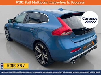 Used Volvo V40 2016 for sale - 78163345: Photo