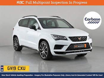 SEAT CUPRA Ateca feature image