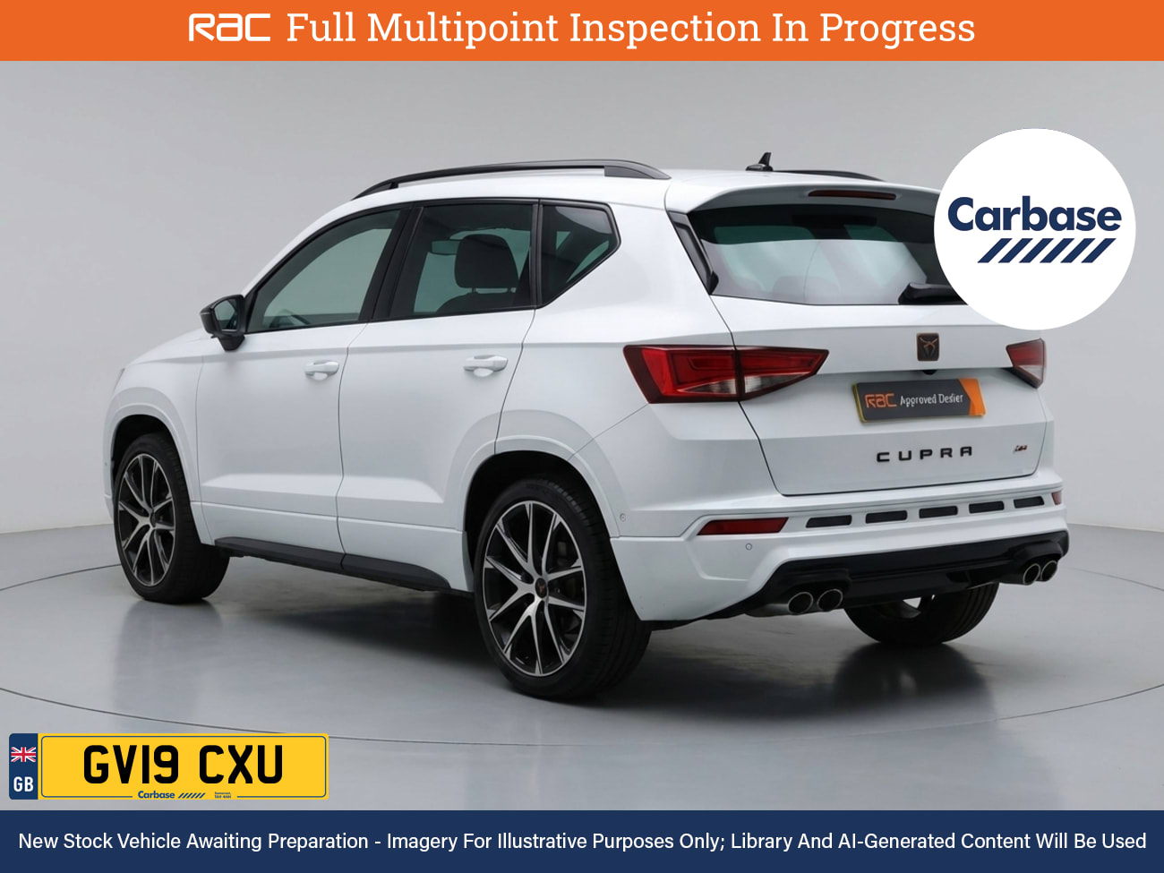 Used SEAT CUPRA Ateca 2019 for sale - 78105179: Photo 2