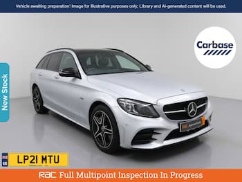 2021 - C300de AMG Line Night Ed Premium + 5dr 9G-Tronic