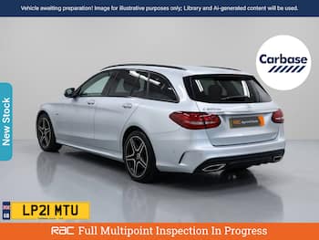 2021 - C300de AMG Line Night Ed Premium + 5dr 9G-Tronic