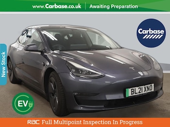 2021 - (Dual Motor) Long Range Saloon 4dr Electric Auto 4WDE (346 ps)