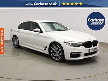 Used BMW 5 Series 2017 for sale - 75582522: Photo