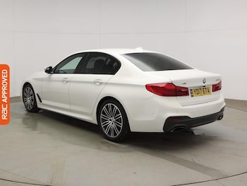 Used BMW 5 Series 2017 for sale - 75582522: Photo