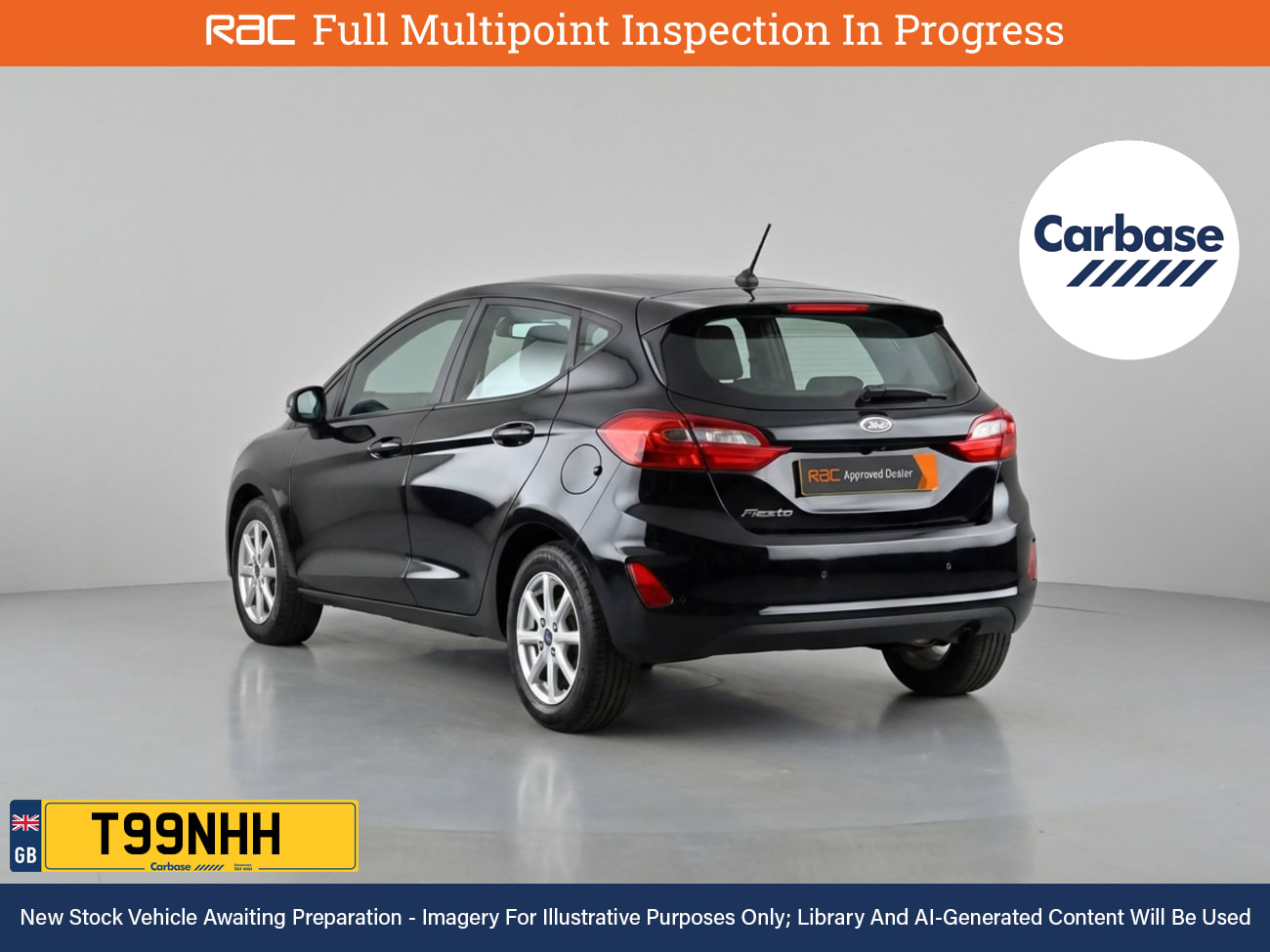 Used Ford Fiesta 2018 for sale - 77348347: Photo 2