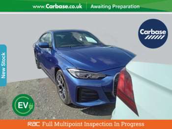 2022 - 40 83.9kWh M Sport Gran Coupe 5dr Electric Auto eDrive (340 ps)