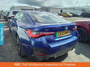 Used BMW i4 2022 for sale - 74890620: Photo