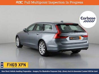 Used Volvo V90 2020 for sale - 78577338: Photo