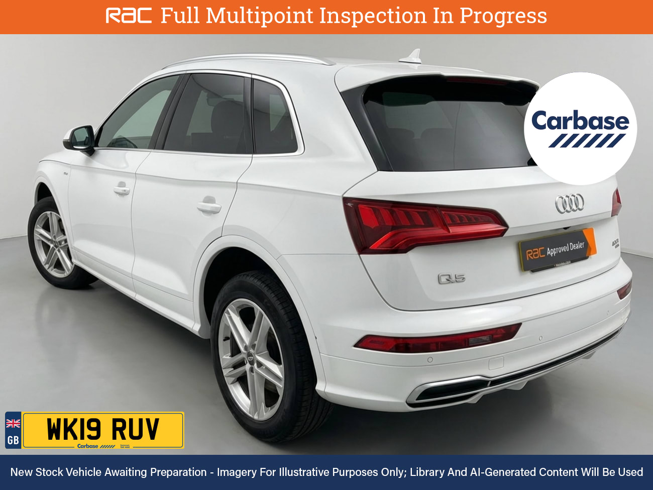 Used Audi Q5 2019 for sale - 77951813: Photo 2