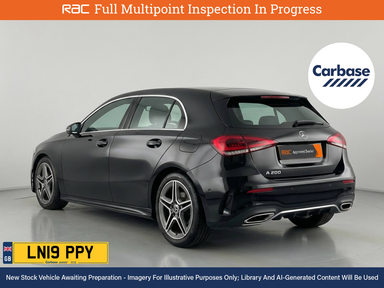 Used Mercedes-Benz A-Class 2019 for sale - 77199677: Photo 2