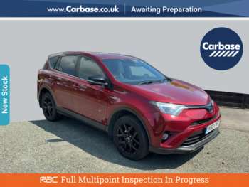 2018 - 2.5 VVT-h Excel SUV 5dr Petrol Hybrid CVT 4WD Euro 6 (s/s) (197 ps)