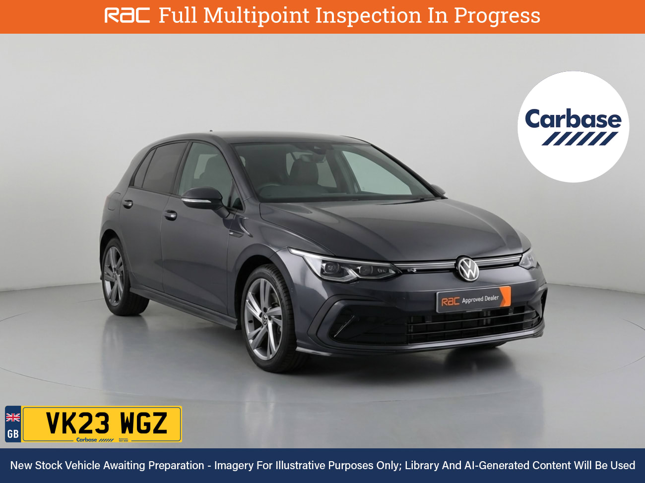 Used Volkswagen Golf 2023 for sale - 78038181: Photo 1