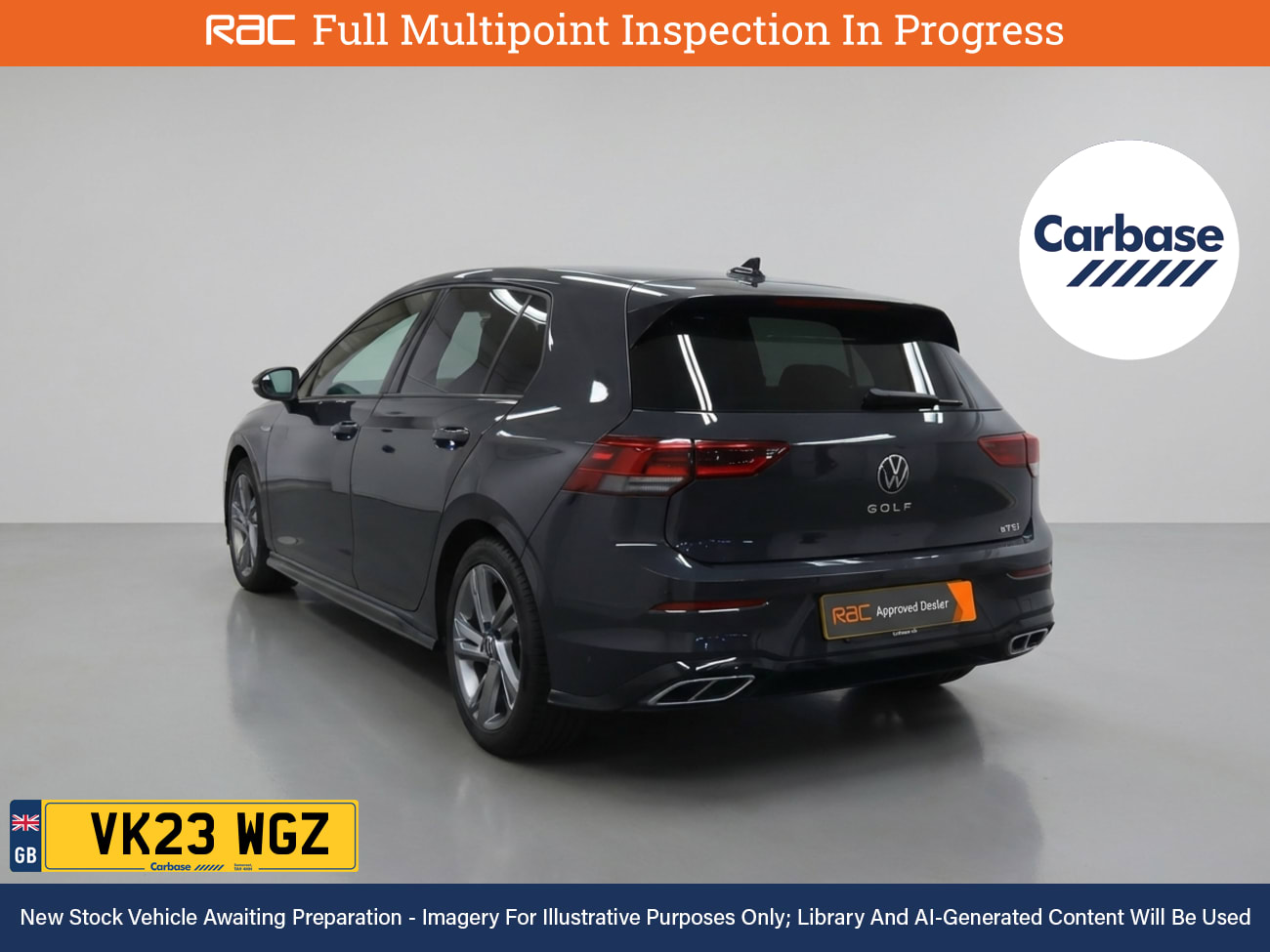Used Volkswagen Golf 2023 for sale - 78038181: Photo 2