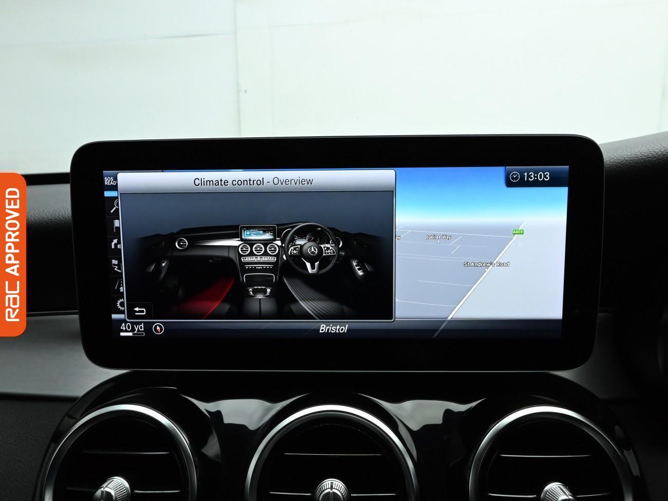 Used Mercedes-Benz C Class 2019 for sale - 77421646: Photo 17