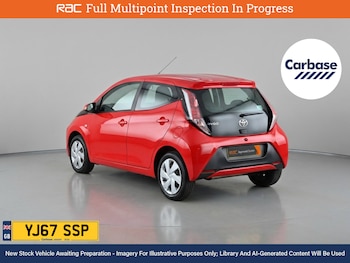 Used Toyota AYGO 2018 for sale - 78407998: Photo