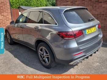 Used Mercedes-Benz GLC 2020 for sale - 74813216: Photo