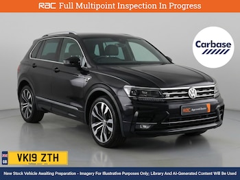 Volkswagen Tiguan feature image