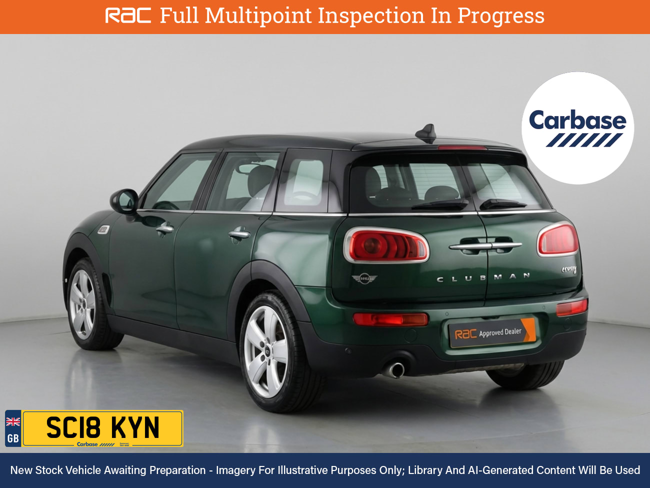 Used MINI Clubman 2018 for sale - 77649358: Photo 2