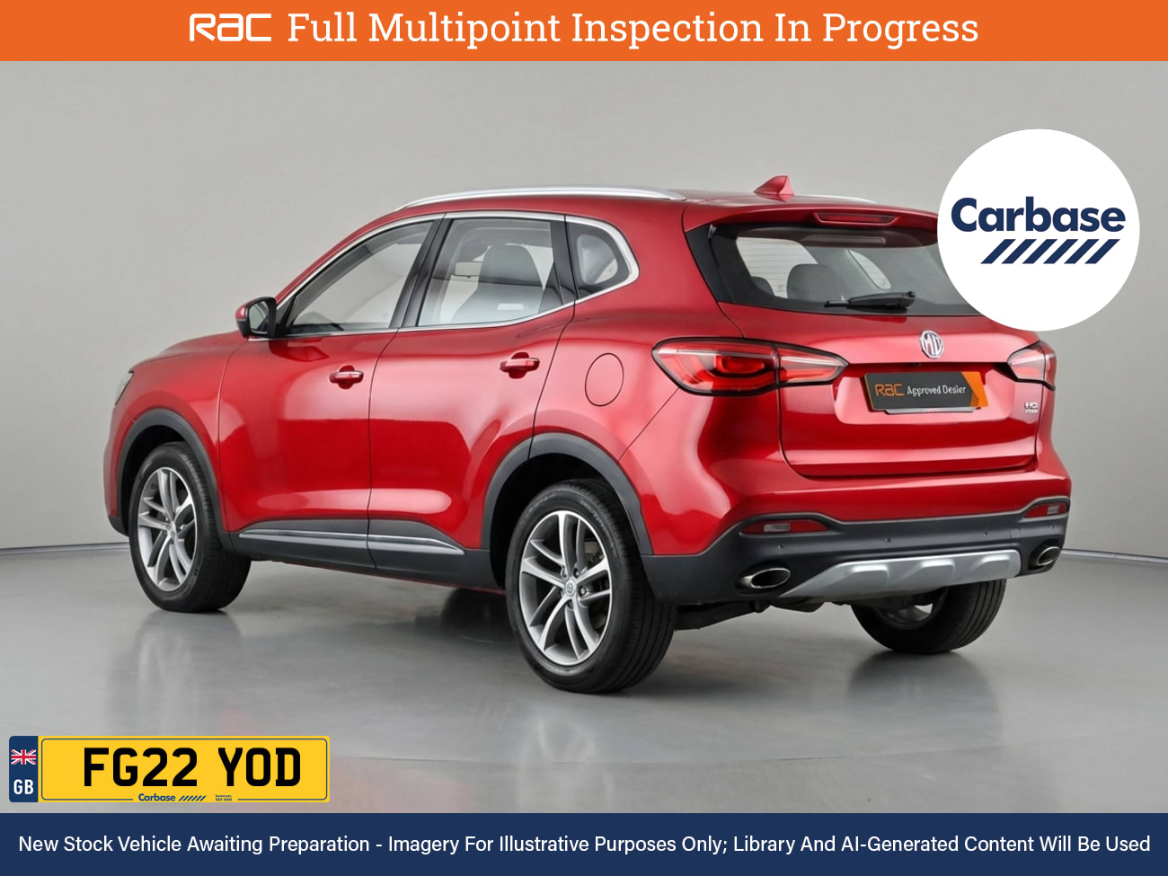 Used MG MG HS 2022 for sale - 77601600: Photo 2