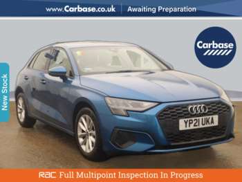 2021 - 1.0 TFSI 30 Technik Sportback 5dr Petrol Manual Euro 6 (s/s) (110 ps)