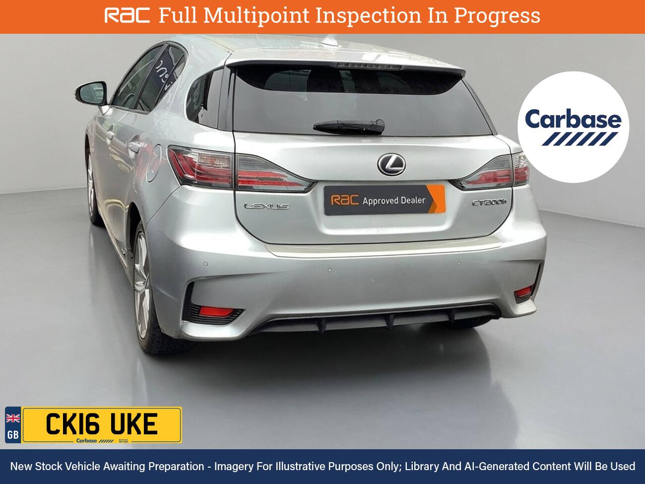 Used Lexus CT 2016 for sale - 78163390: Photo 2