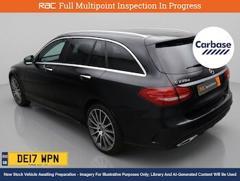 Used Mercedes-Benz C Class 2017 for sale - 77514847: Photo