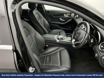 Used Mercedes-Benz C Class 2017 for sale - 77514847: Photo