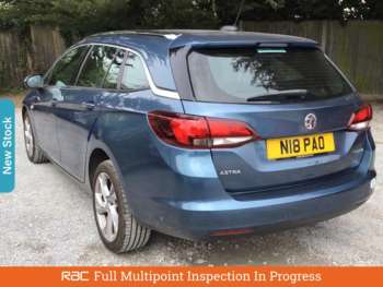 Used Vauxhall Astra 2017 for sale - 74613310: Photo