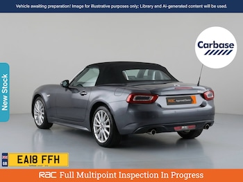 Used Fiat 124 Spider 2018 for sale - 79593382: Photo