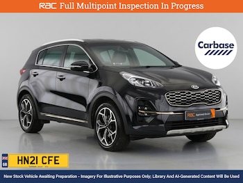 Used Kia Sportage 2021 for sale - 78379019: Photo