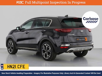 Used Kia Sportage 2021 for sale - 78379019: Photo
