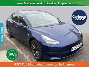 2020 - (Dual Motor) Performance Saloon 4dr Electric Auto 4WDE (Performance Upgrade