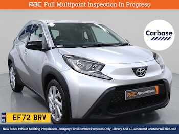 Used Toyota Aygo X 2022 for sale - 77350725: Photo