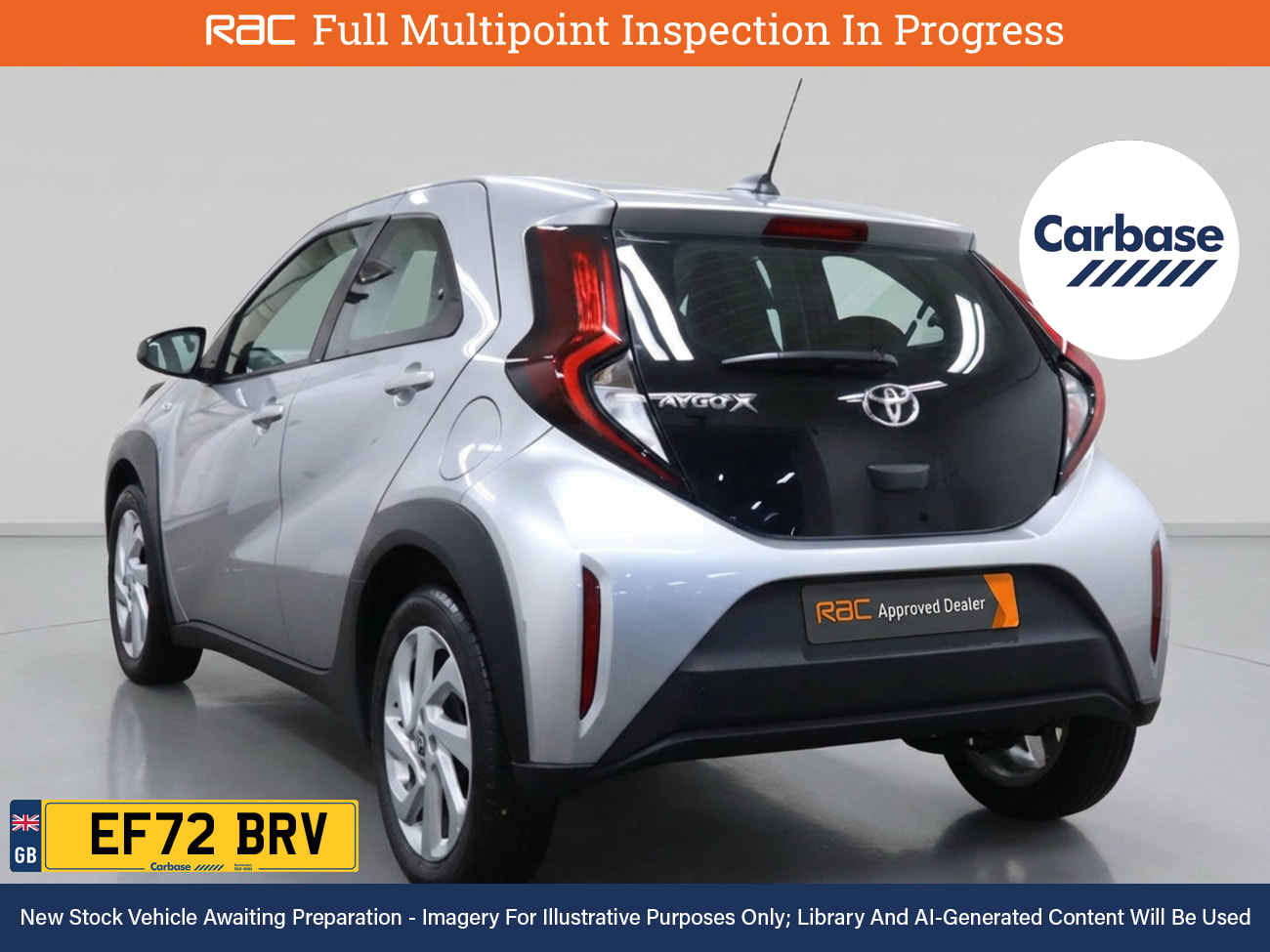 Used Toyota Aygo X 2022 for sale - 77350725: Photo 2