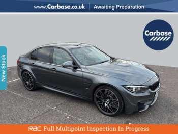 2017 - M3 4dr DCT [Competition Pack]